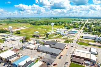 111 N Division St, Stuart, IA - VUE AÉRIENNE  vue de carte