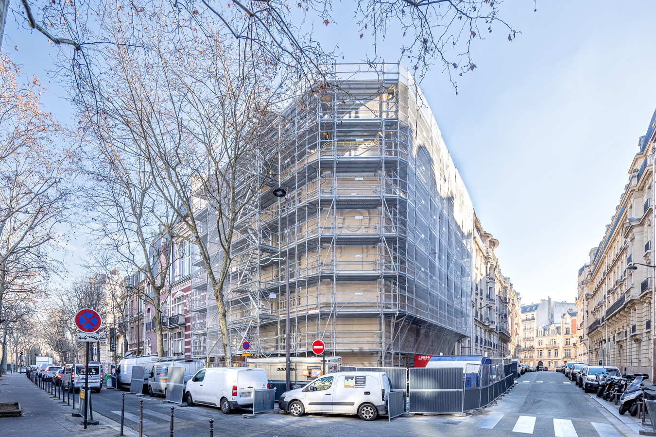Photo de la construction