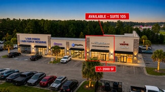 Plus de détails pour 1011 Towne Center Blvd, Pooler, GA - Local commercial à louer