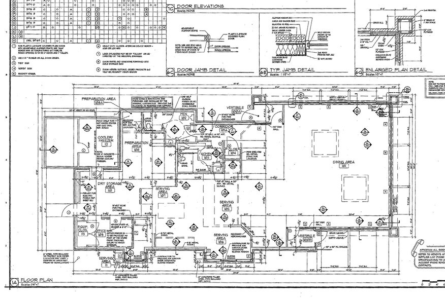 1800 N Rt 291, Harrisonville, MO à louer - Plan d’étage – Image 2 sur 3