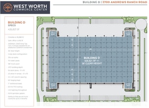 3601 Alemeda St, Fort Worth, TX à louer Plan de site– Image 2 sur 2