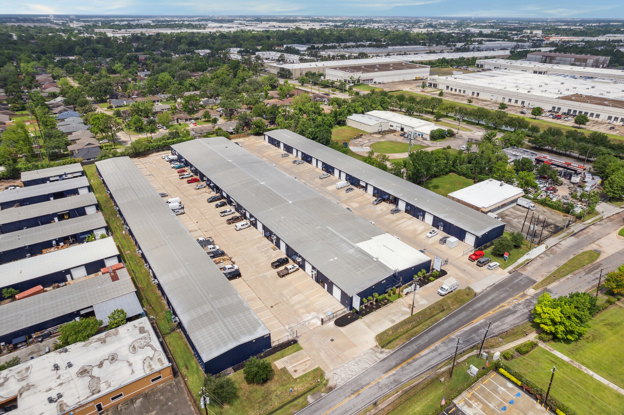 4125 Hollister Rd, Houston, TX à louer Photo principale– Image 1 sur 8