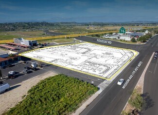 Plus de détails pour NWC Mission Ave & Foussat Rd, Oceanside, CA - Terrain à vendre
