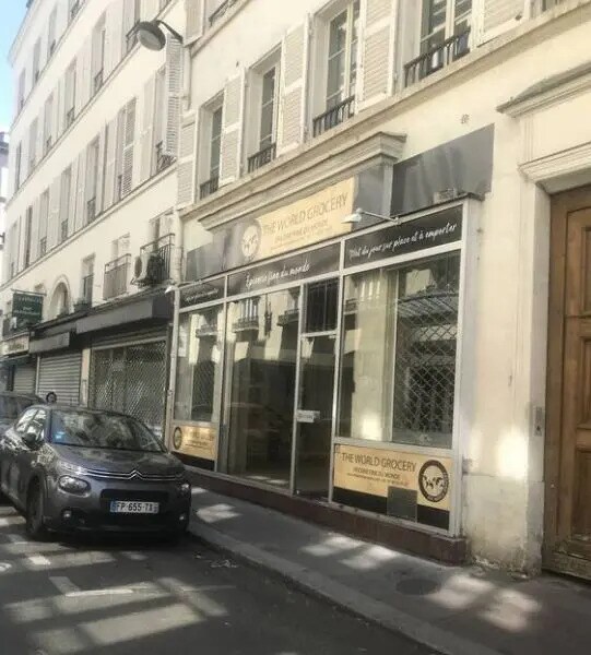 Local commercial dans Paris à vendre Photo de l’immeuble– Image 1 sur 10