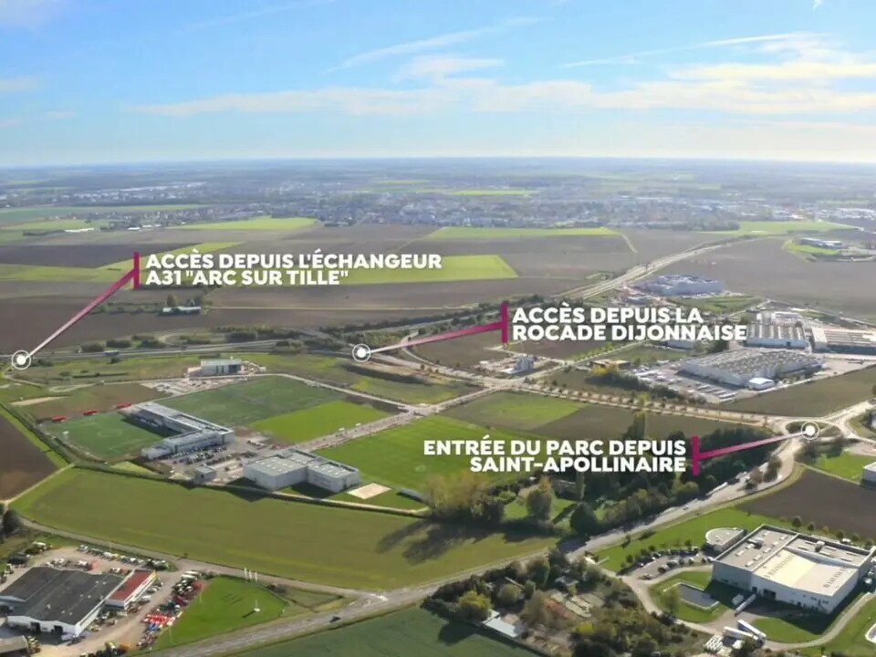 Terrain dans Saint-Apollinaire à vendre Aérien– Image 1 sur 5