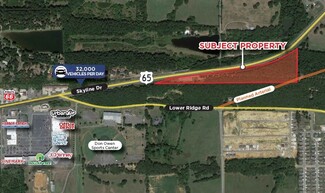 Plus de détails pour 1151 Skyline Dr., Conway, AR - Terrain à vendre