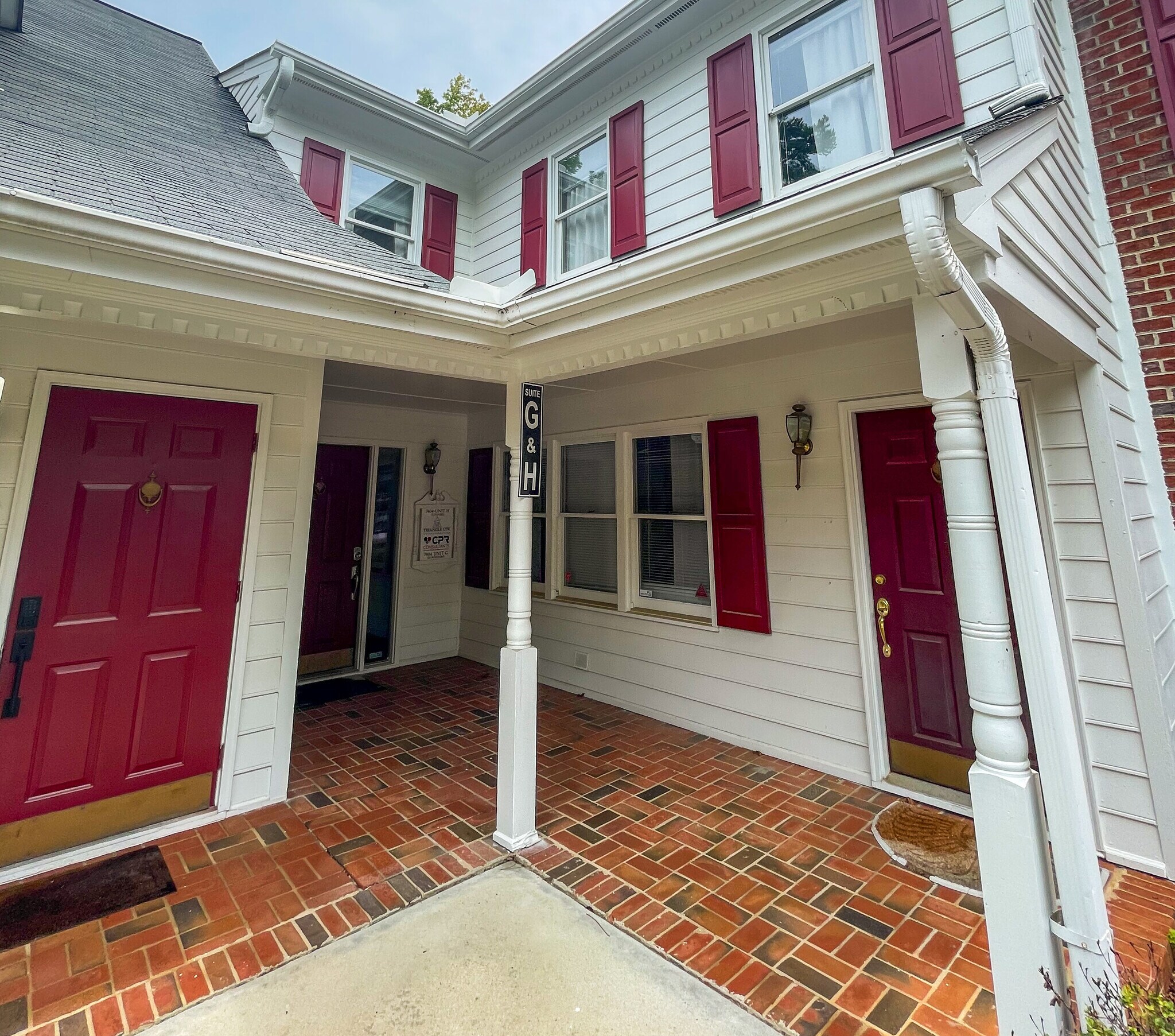 7404 Chapel Hill Rd, Raleigh, NC à vendre Photo de l’immeuble– Image 1 sur 9