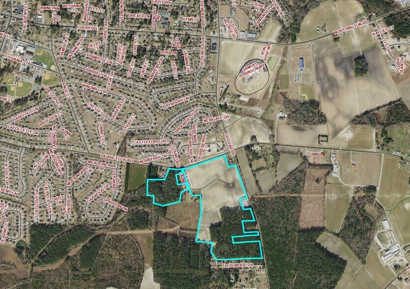 2832 Rucker Farm Ln, Winterville, NC à vendre - Autre – Image 3 sur 4