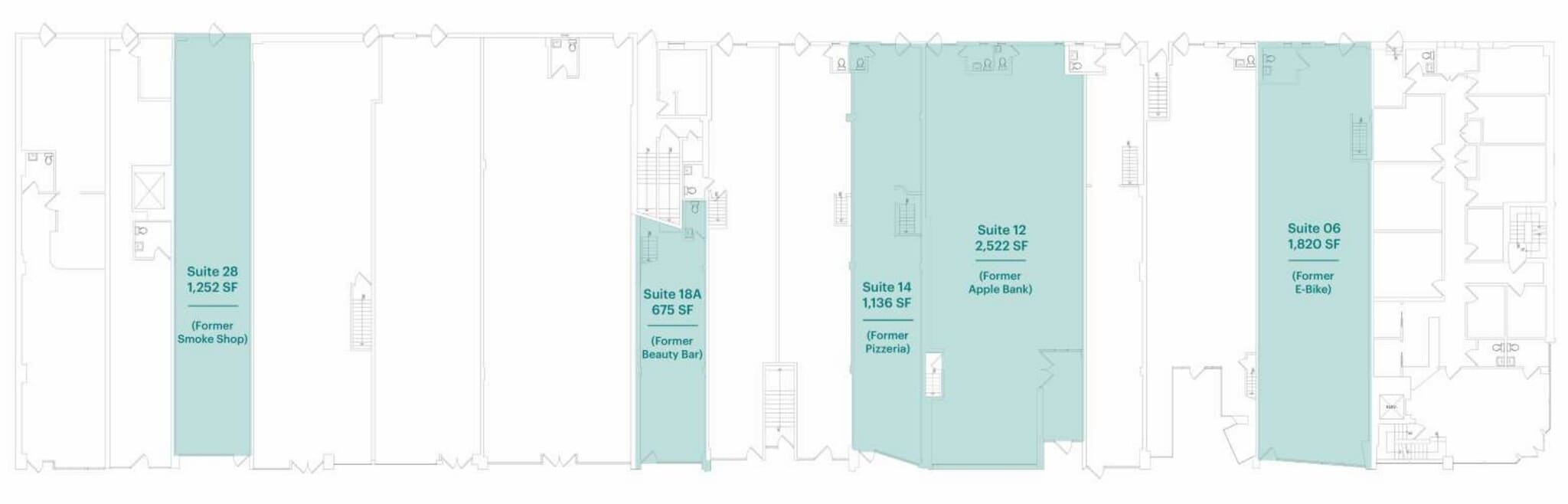 11616 Queens Blvd, Forest Hills, NY à louer Plan d’étage– Image 1 sur 1