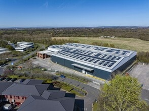 Bredbury Park Way, Stockport, GTM - VUE AÉRIENNE  vue de carte