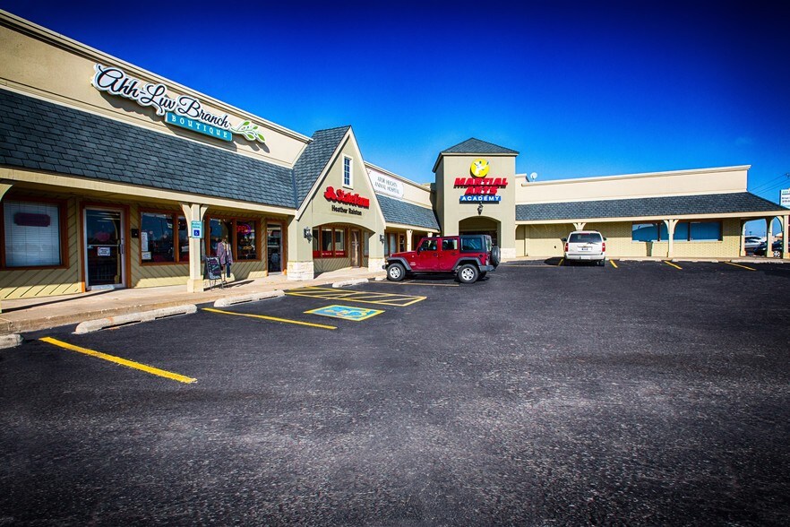 9100 N Garnett Rd, Owasso, OK à louer - Photo de l’immeuble – Image 2 sur 2