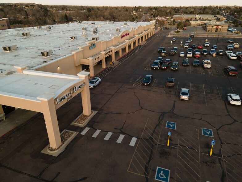 2508 Airport Rd, Colorado Springs, CO à vendre - Photo de l’immeuble – Image 2 sur 6