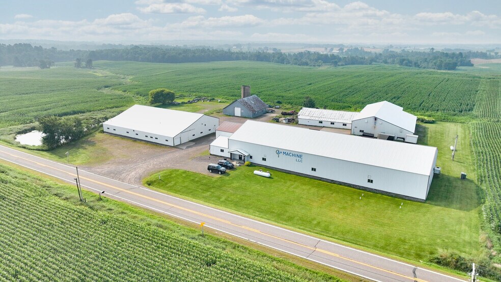 20521-20525 Hwy 64, Cornell, WI à vendre - Aérien – Image 2 sur 15