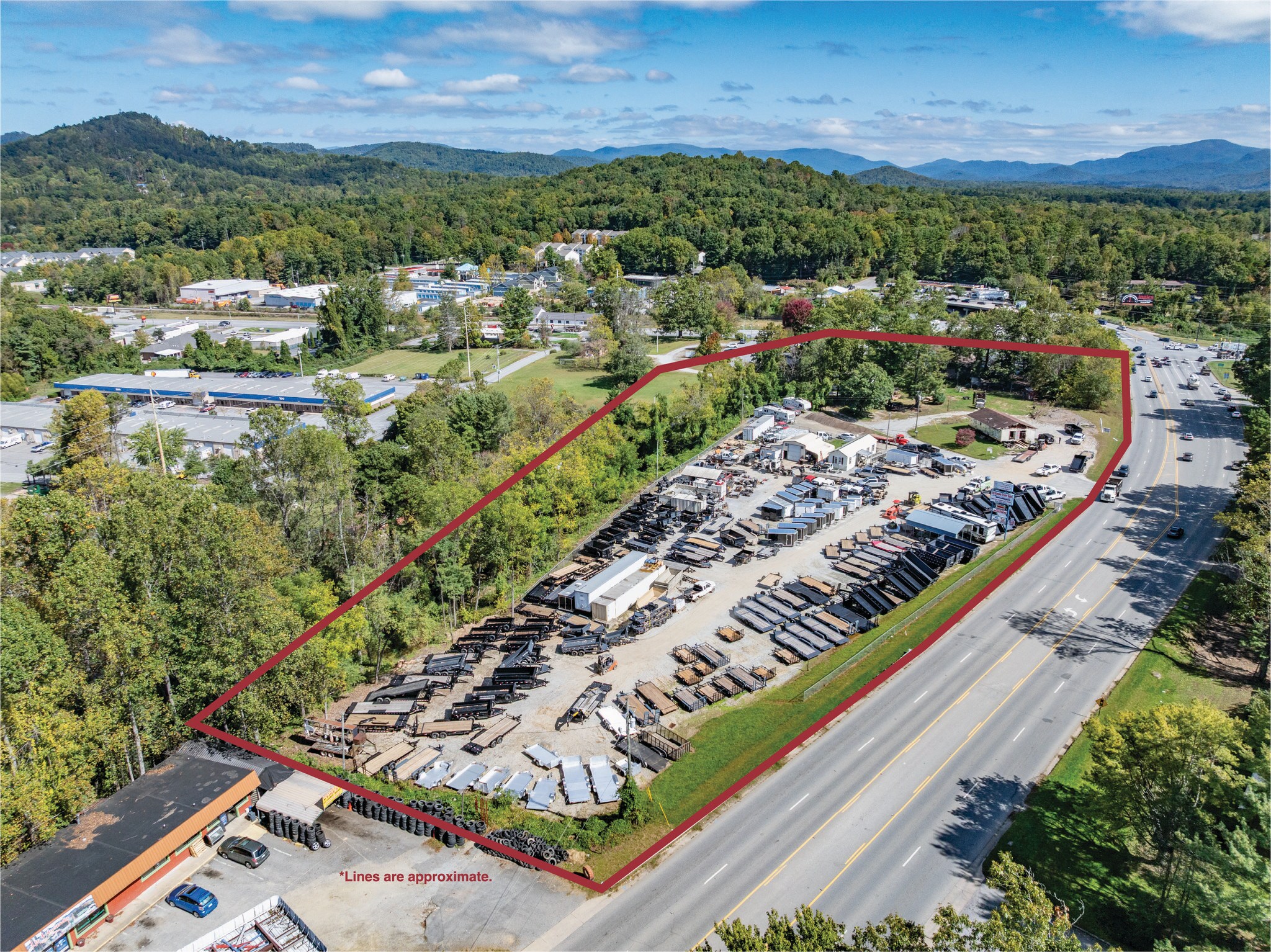 12-14 Airport Rd, Arden, NC à vendre Photo de l’immeuble– Image 1 sur 20