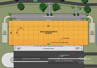 Plus de détails pour 7- Sandy Run Industrial Park, Gaston, SC - Industriel/Logistique à vendre