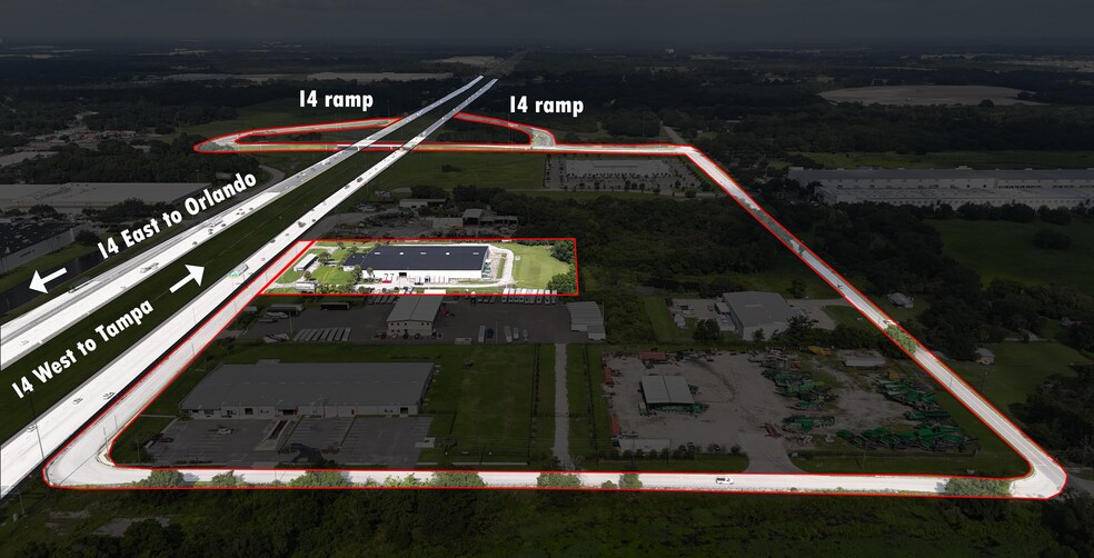 5115 Frontage Rd N, Lakeland, FL à vendre - Photo de l’immeuble – Image 2 sur 40
