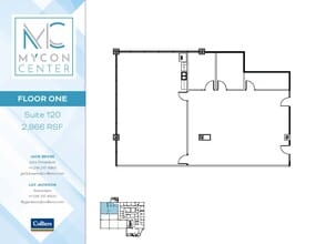 17311 N Dallas Pky, Dallas, TX à louer Plan d’étage– Image 1 sur 1