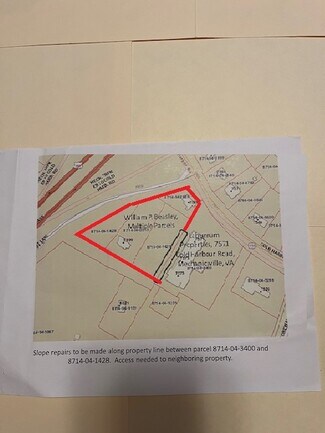 Plus de détails pour 7581 Cold Harbor Rd, Mechanicsville, VA - Terrain à vendre