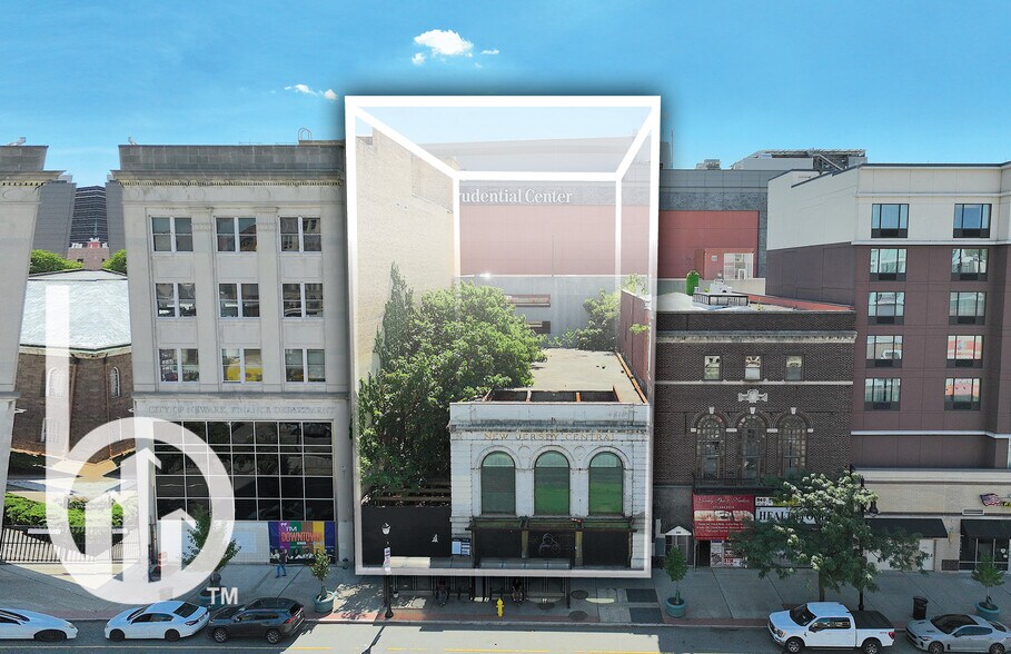 832-834 Broad St, Newark, NJ à vendre - Photo de l’immeuble – Image 1 sur 6