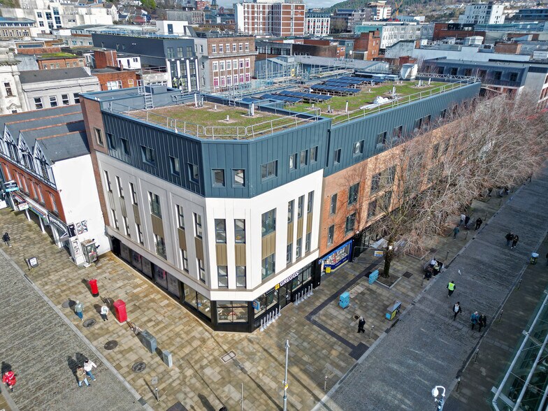 254-255 Oxford St, Swansea à louer - Photo de l’immeuble – Image 1 sur 4