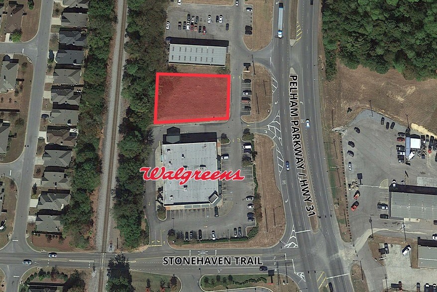 3340 Pelham Pky, Pelham, AL à louer - Photo de l’immeuble – Image 2 sur 5