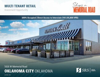 Plus de détails pour 5616 W Memorial Rd, Oklahoma City, OK - Local commercial à vendre