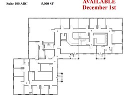 175 Country Club Dr, Stockbridge, GA à louer Plan d’étage– Image 1 sur 1