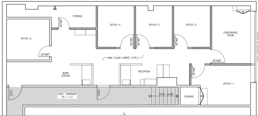 4522-4528 162nd St, Flushing, NY à louer - Plan d’étage – Image 2 sur 4