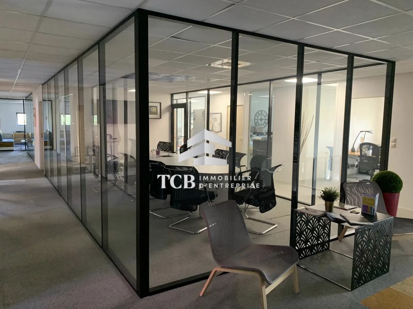 Bureau dans Orvault à louer Photo intérieure– Image 1 sur 7