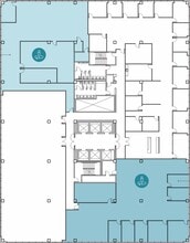 1055 Wilshire Blvd, Los Angeles, CA à louer Plan d’étage– Image 2 sur 2