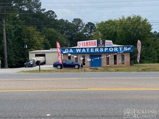 Plus de détails pour 3016 N Columbia St, Milledgeville, GA - Local commercial à louer