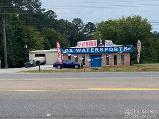 Plus de détails pour 3016 N Columbia St, Milledgeville, GA - Local commercial à louer