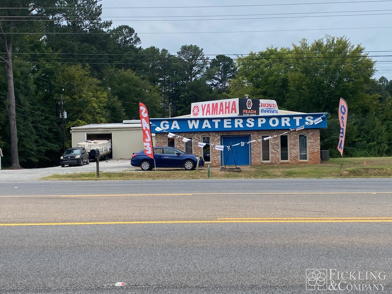 3016 N Columbia St, Milledgeville, GA à louer Photo principale– Image 1 sur 13
