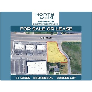 Plus de détails pour 400 W 2700 N, Pleasant View, UT - Terrain à vendre