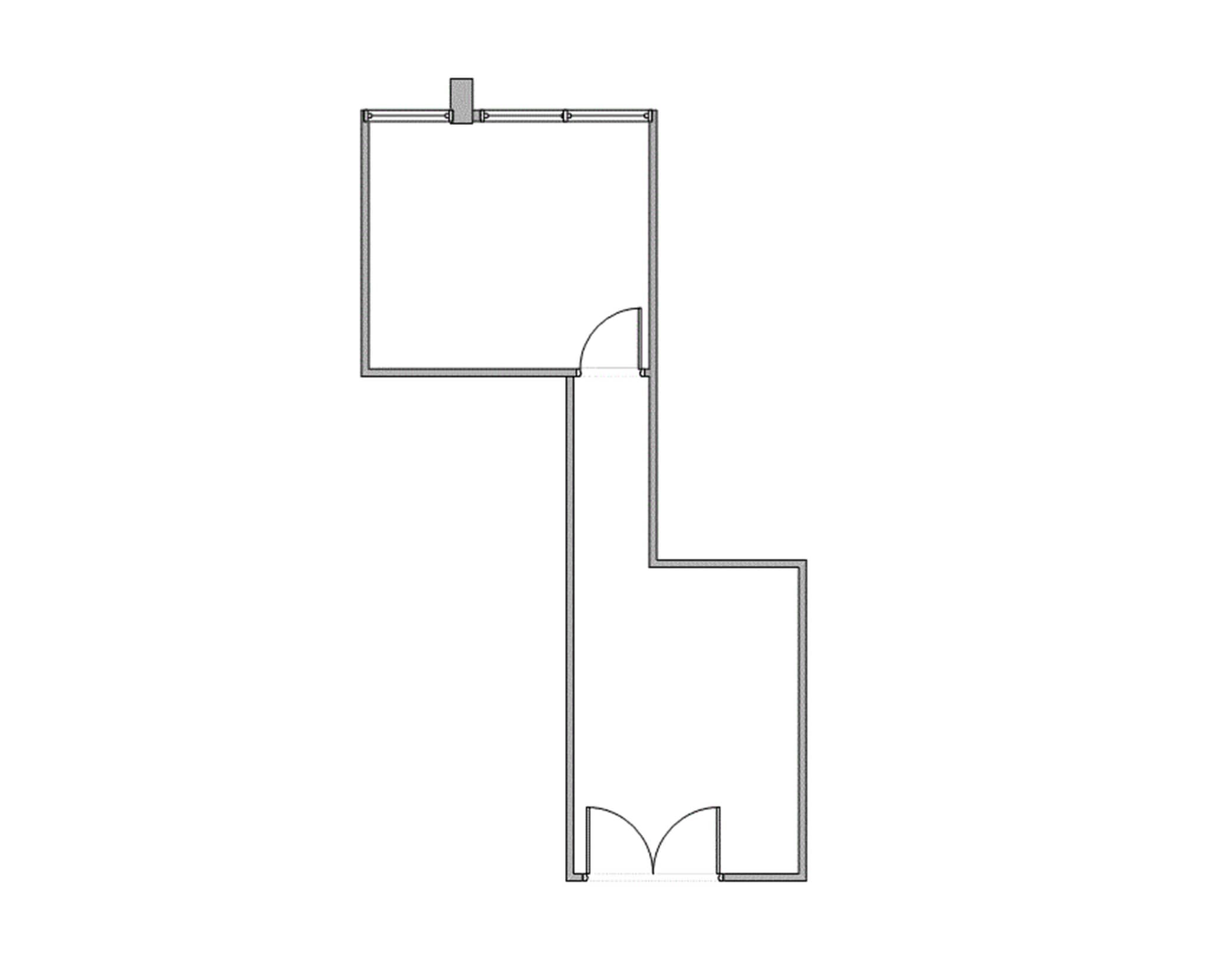 8204 Elmbrook Dr, Dallas, TX à louer Plan d’étage– Image 1 sur 1