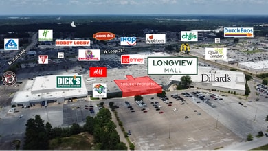 3520 McCann Rd, Longview, TX - VUE AÉRIENNE  vue de carte