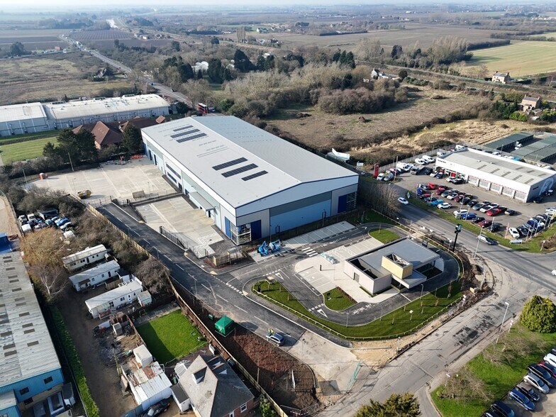 Cromwell Rd, Wisbech à louer - Aérien – Image 2 sur 5