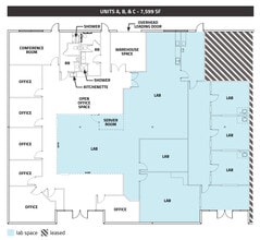 1880 Industrial Cir, Longmont, CO à louer Plan d’étage– Image 1 sur 12
