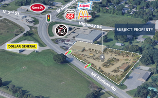 Plus de détails pour 2600 NE Hudson Rd, Rogers, AR - Industriel/Logistique à louer