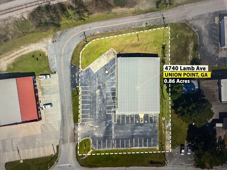 4740 Lamb Ave, Union Point, GA à vendre - Photo de l’immeuble – Image 3 sur 27