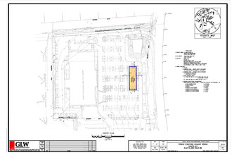 13600 Laurel Bowie Rd, Laurel, MD à louer Plan de site– Image 1 sur 1