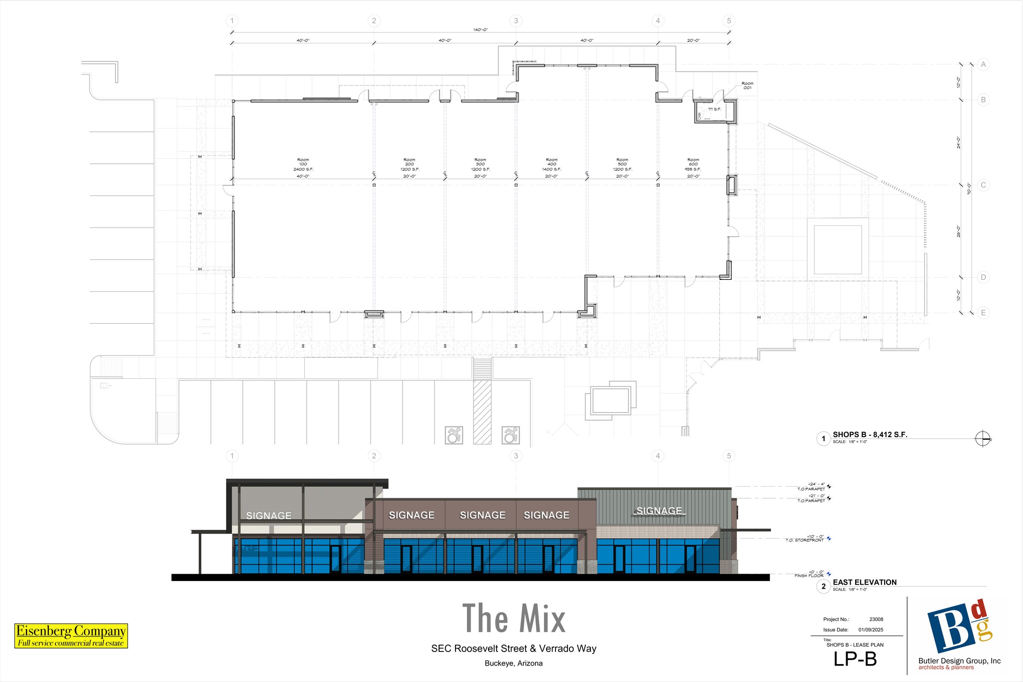 20559 W Roosevelt St, Buckeye, AZ à louer Plan de site– Image 1 sur 1