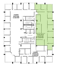3880 Lemon St, Riverside, CA à louer Plan d’étage– Image 1 sur 1
