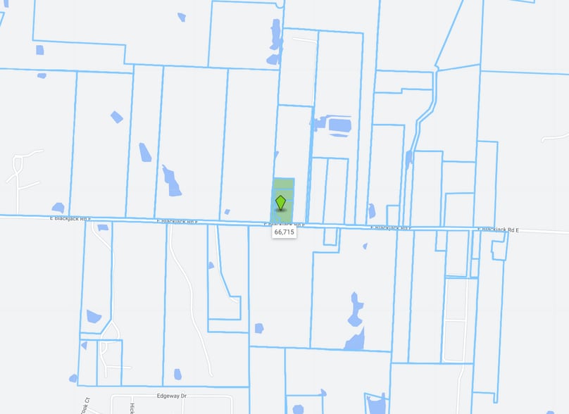 E Blackjack Rd, Pilot Point, TX à vendre - Plan cadastral – Image 3 sur 4