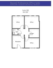 700 Old Roswell Lakes Pky, Roswell, GA à louer Plan de site– Image 1 sur 1