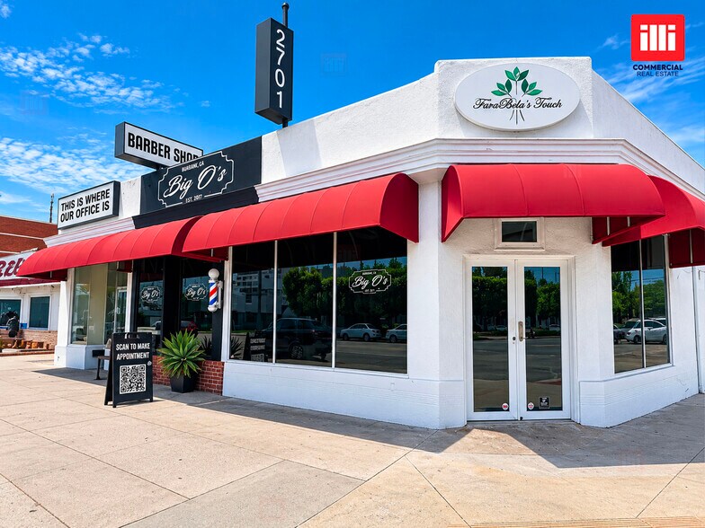 2701-2705 W Olive Ave, Burbank, CA à louer - Photo de l’immeuble – Image 2 sur 7
