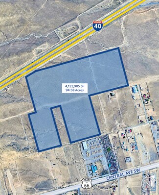 Plus de détails pour I-40 & Central Ave, Albuquerque, NM - Terrain à vendre