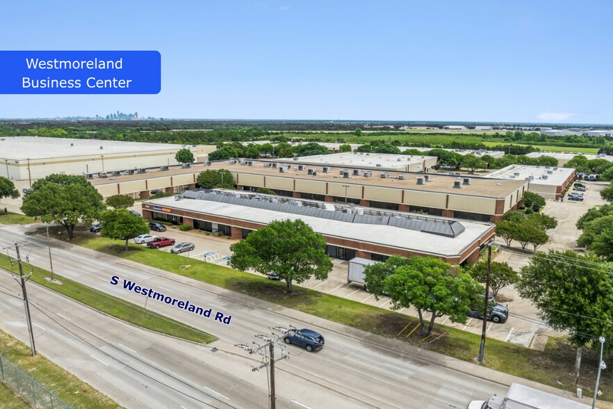 5510 S Westmoreland Rd, Dallas, TX à vendre - Photo de l’immeuble – Image 2 sur 4