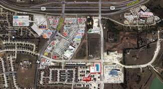 Plus de détails pour SWC of S 14th St & Hawkins Run, Midlothian, TX - Local commercial à louer