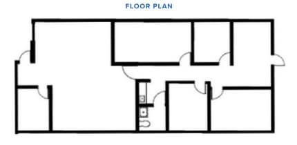 1351 Oakbrook Dr, Norcross, GA à louer Plan d’étage– Image 1 sur 1